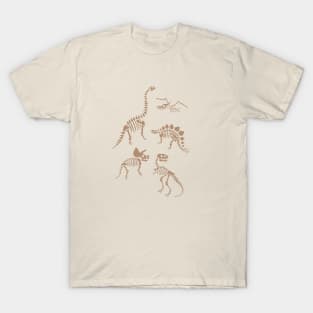 Dinosaur Fossils T-Shirt